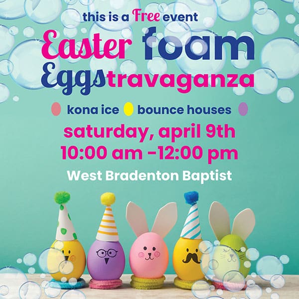 Easter Eggstravaganza Event