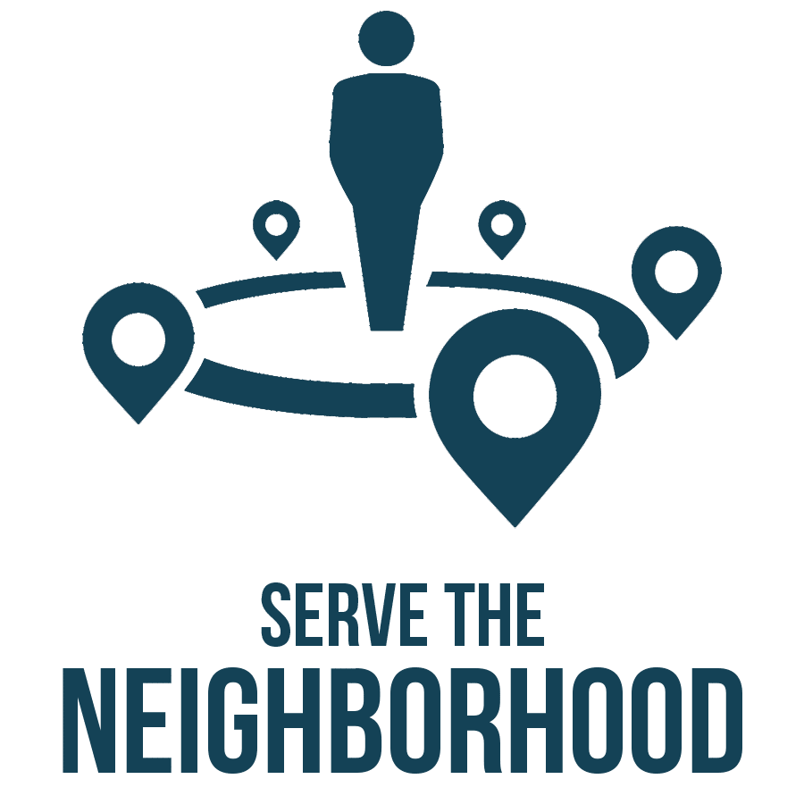 Serve the Neighborhood Icon